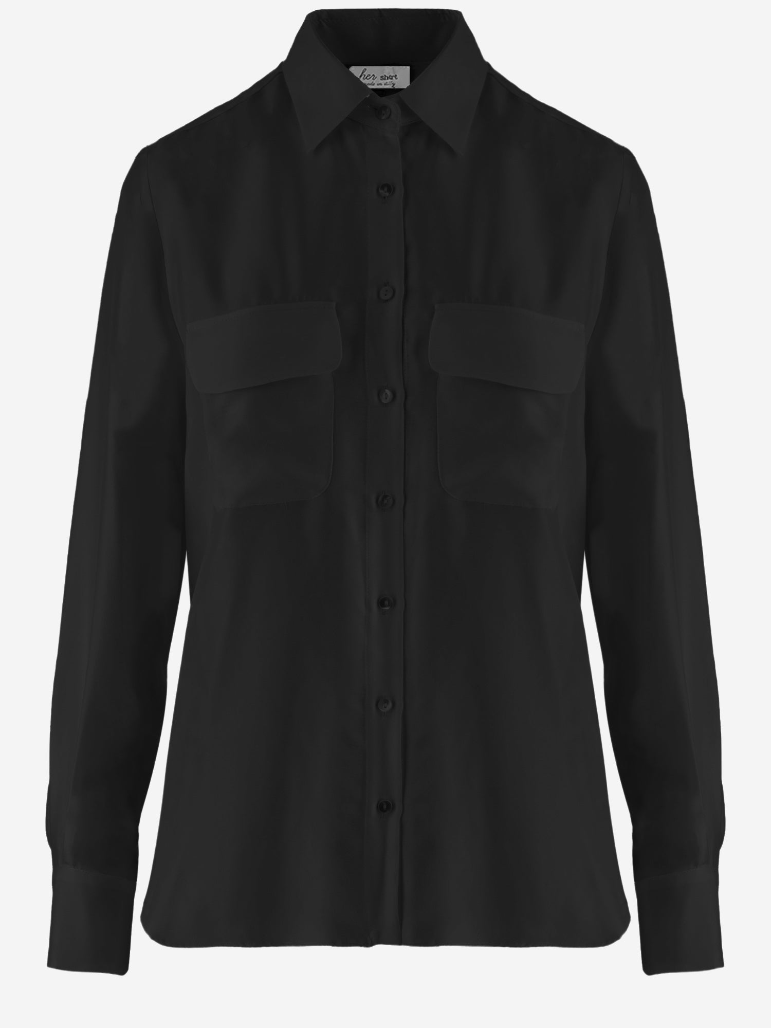CAMICIA IN SETA BUDINO 257C999 HER SHIRT 