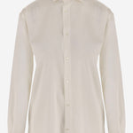 CAMICIA IN SETA STRETCH LUDOVICA 251001 HER SHIRT 