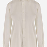 CAMICIA IN SETA STRETCH LUDOVICA 251001 HER SHIRT 