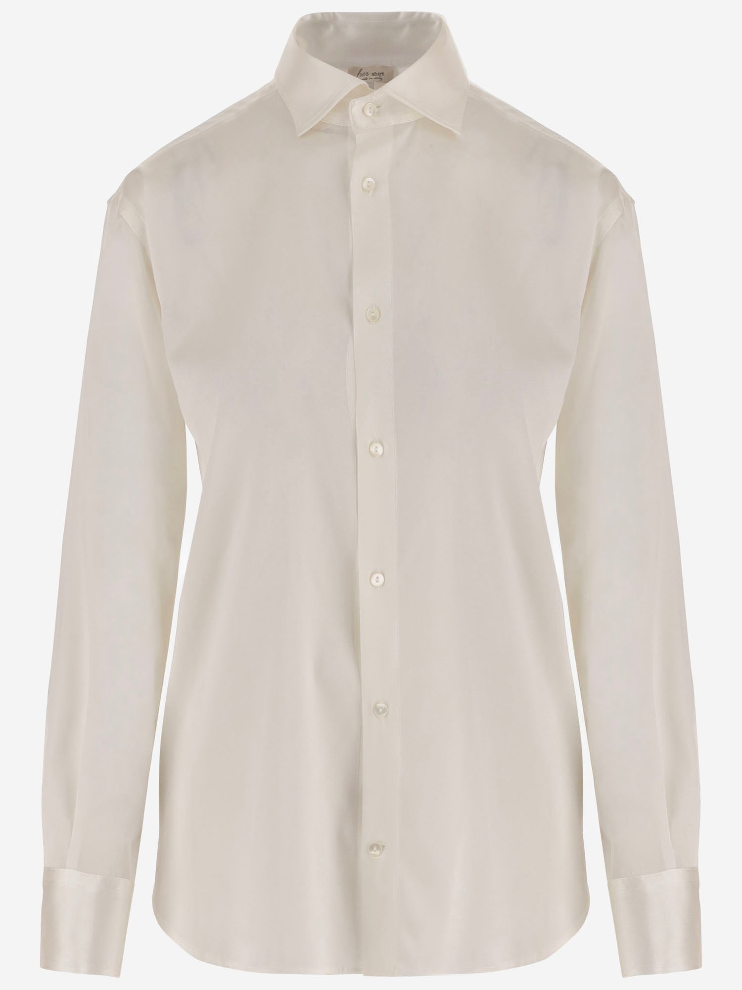 CAMICIA IN SETA STRETCH LUDOVICA 251001 HER SHIRT 