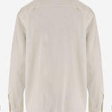 CAMICIA IN SETA STRETCH LUDOVICA 251001 HER SHIRT 