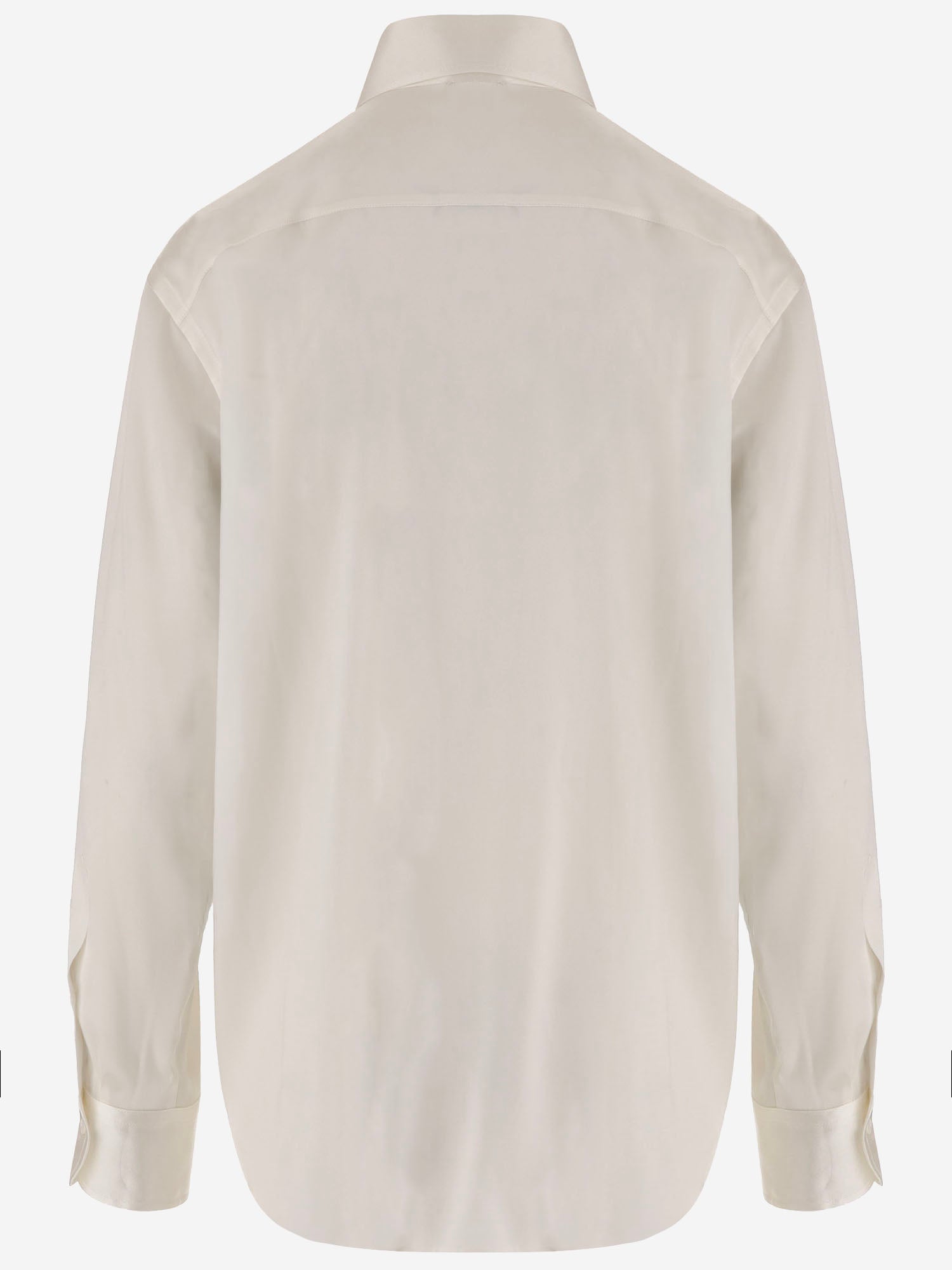 CAMICIA IN SETA STRETCH LUDOVICA 251001 HER SHIRT 