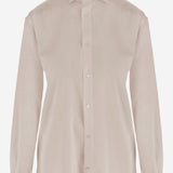 CAMICIA IN SETA STRETCH LUDOVICA 251210 HER SHIRT 