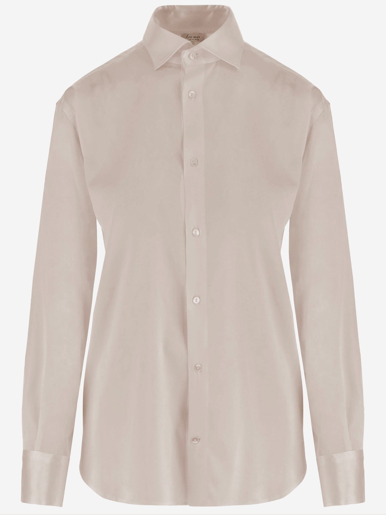 CAMICIA IN SETA STRETCH LUDOVICA 251210 HER SHIRT 