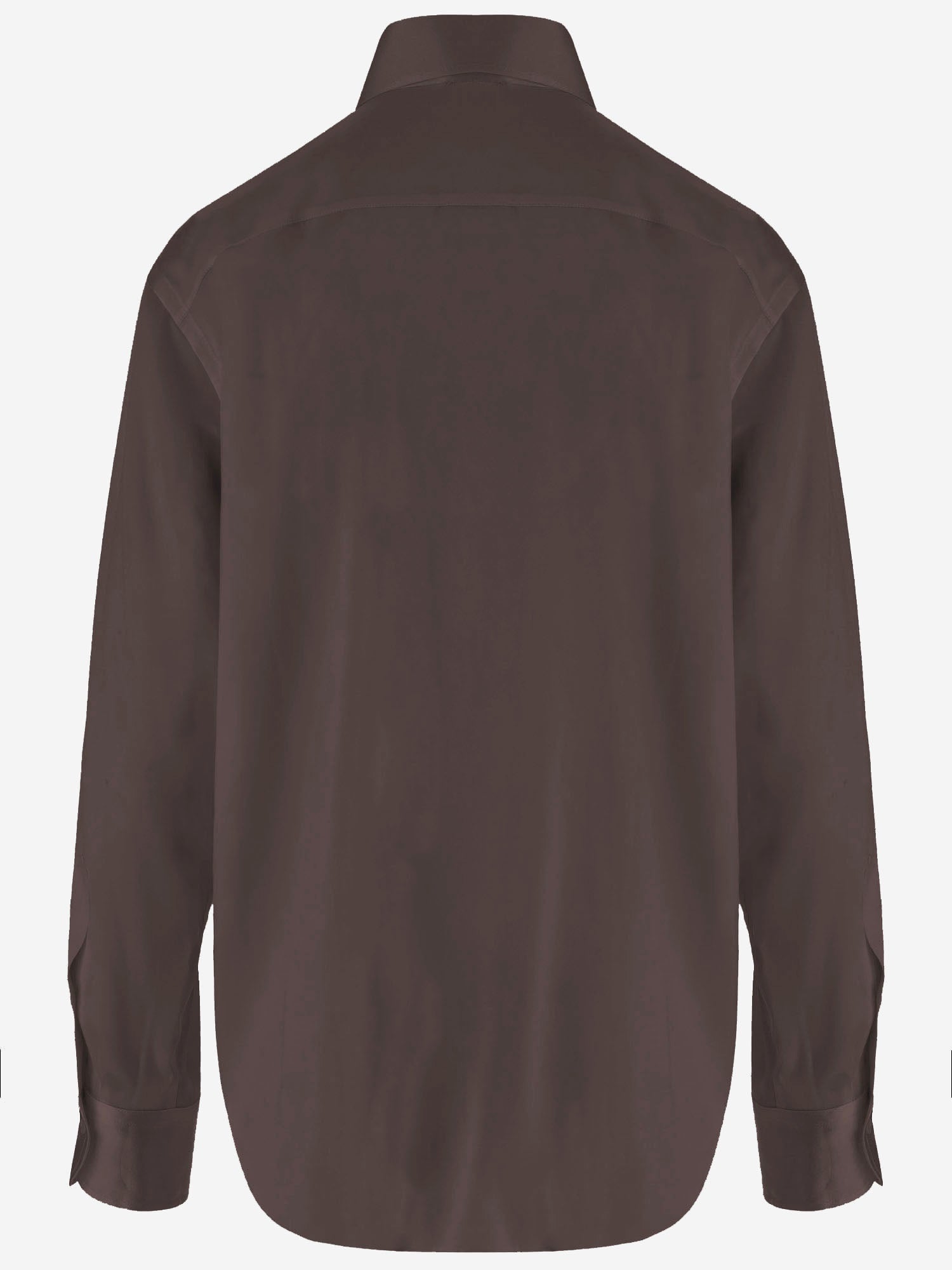 CAMICIA IN SETA STRETCH LUDOVICA 251240 HER SHIRT 
