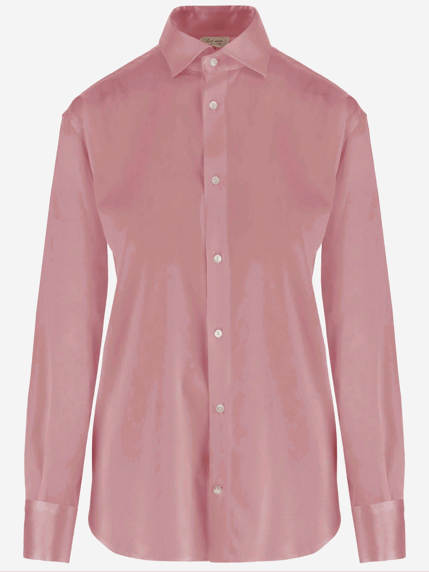 CAMICIA IN SETA STRETCH LUDOVICA 251556 HER SHIRT 