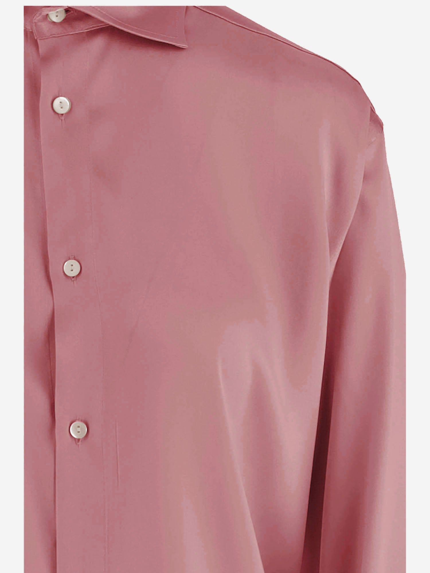 CAMICIA IN SETA STRETCH LUDOVICA 251556 HER SHIRT 