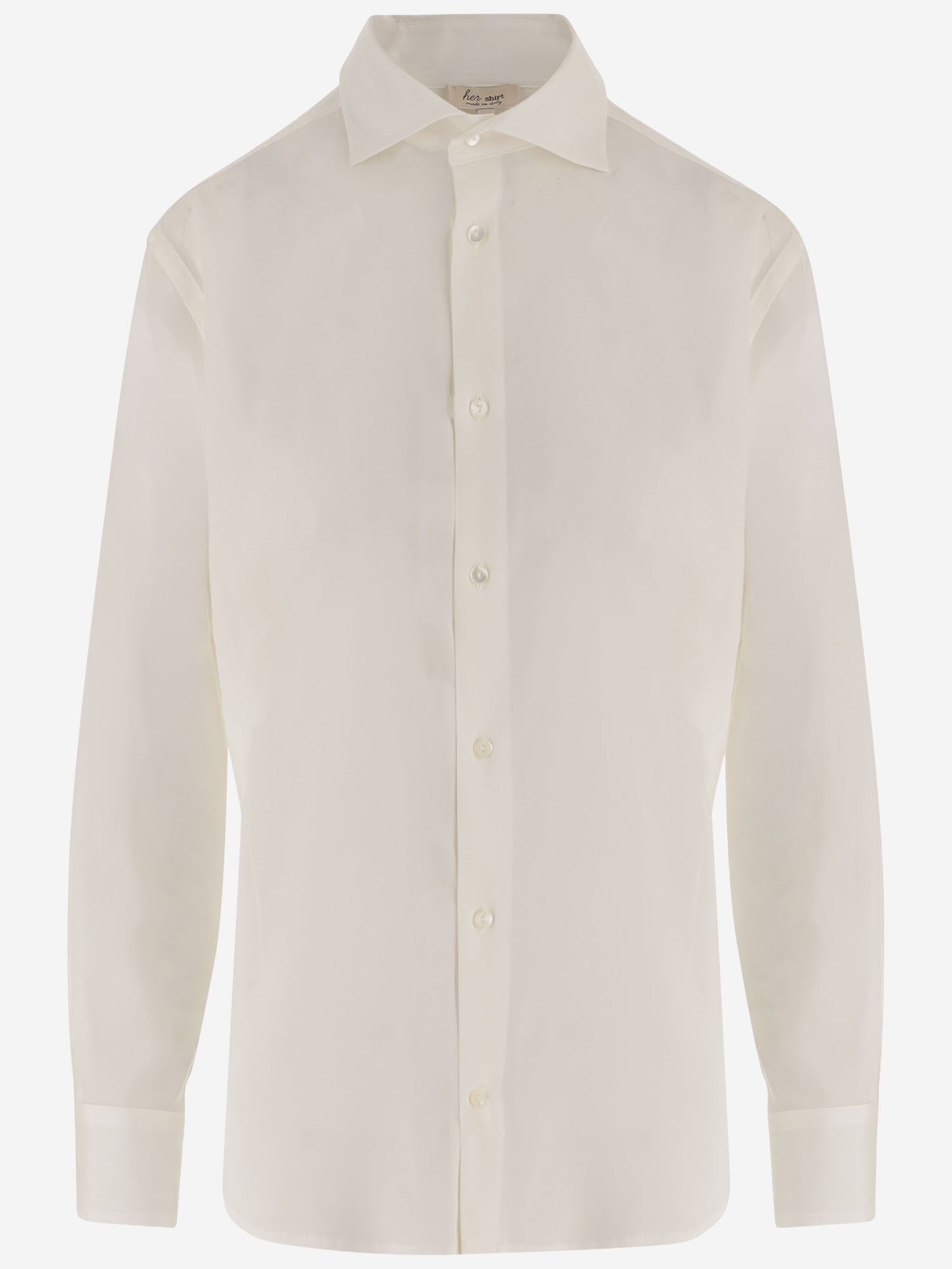 CAMICIA IN SETA STRETCH LUDOVICAOP 251001 HER SHIRT 