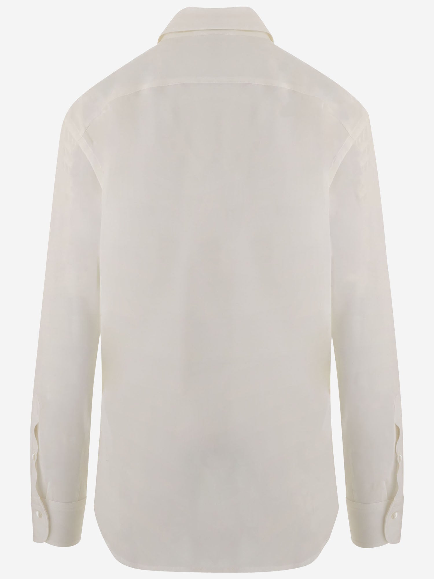 CAMICIA IN SETA STRETCH LUDOVICAOP 251001 HER SHIRT 