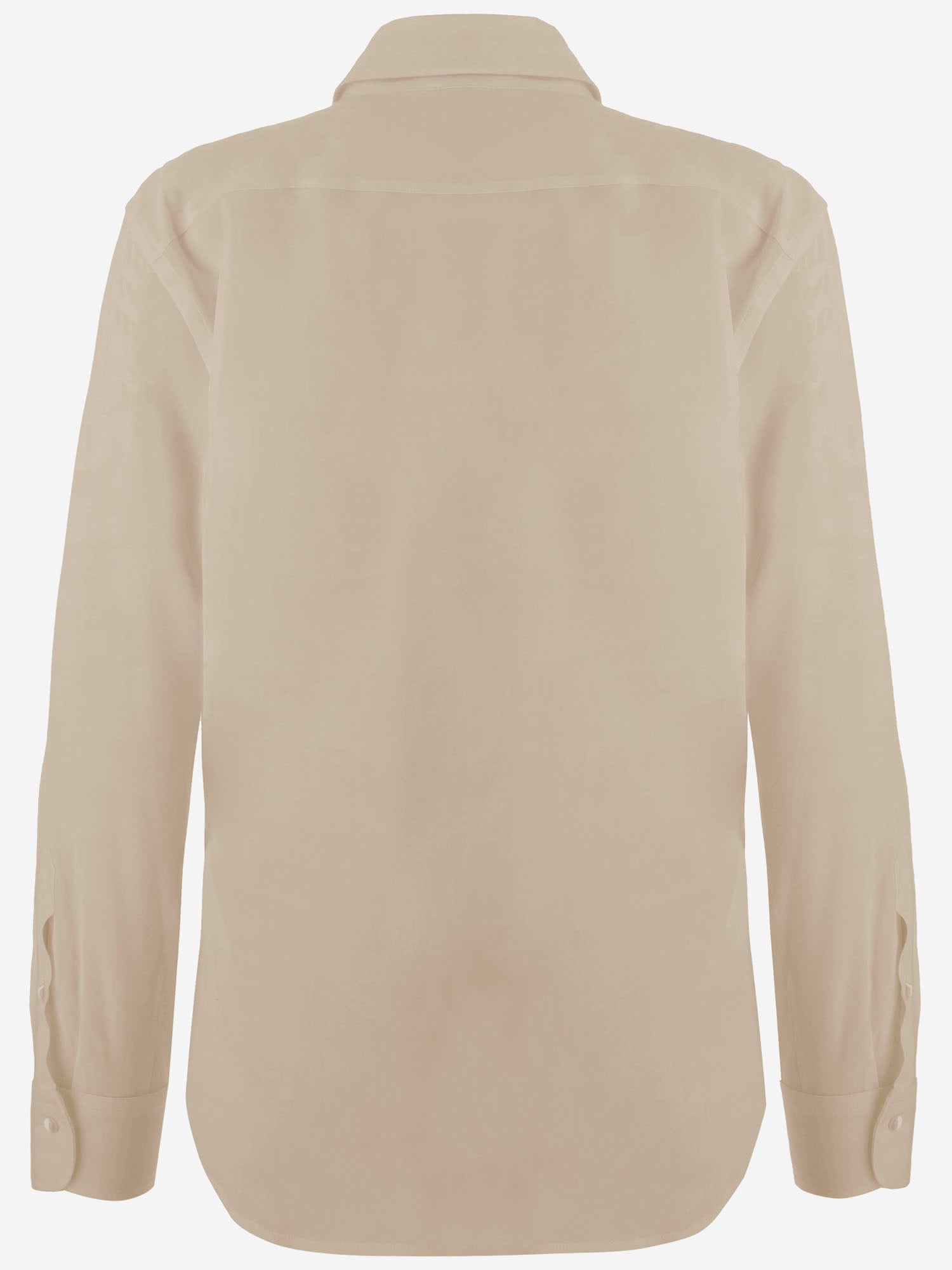 CAMICIA IN SETA STRETCH LUDOVICAOP 251210 HER SHIRT 