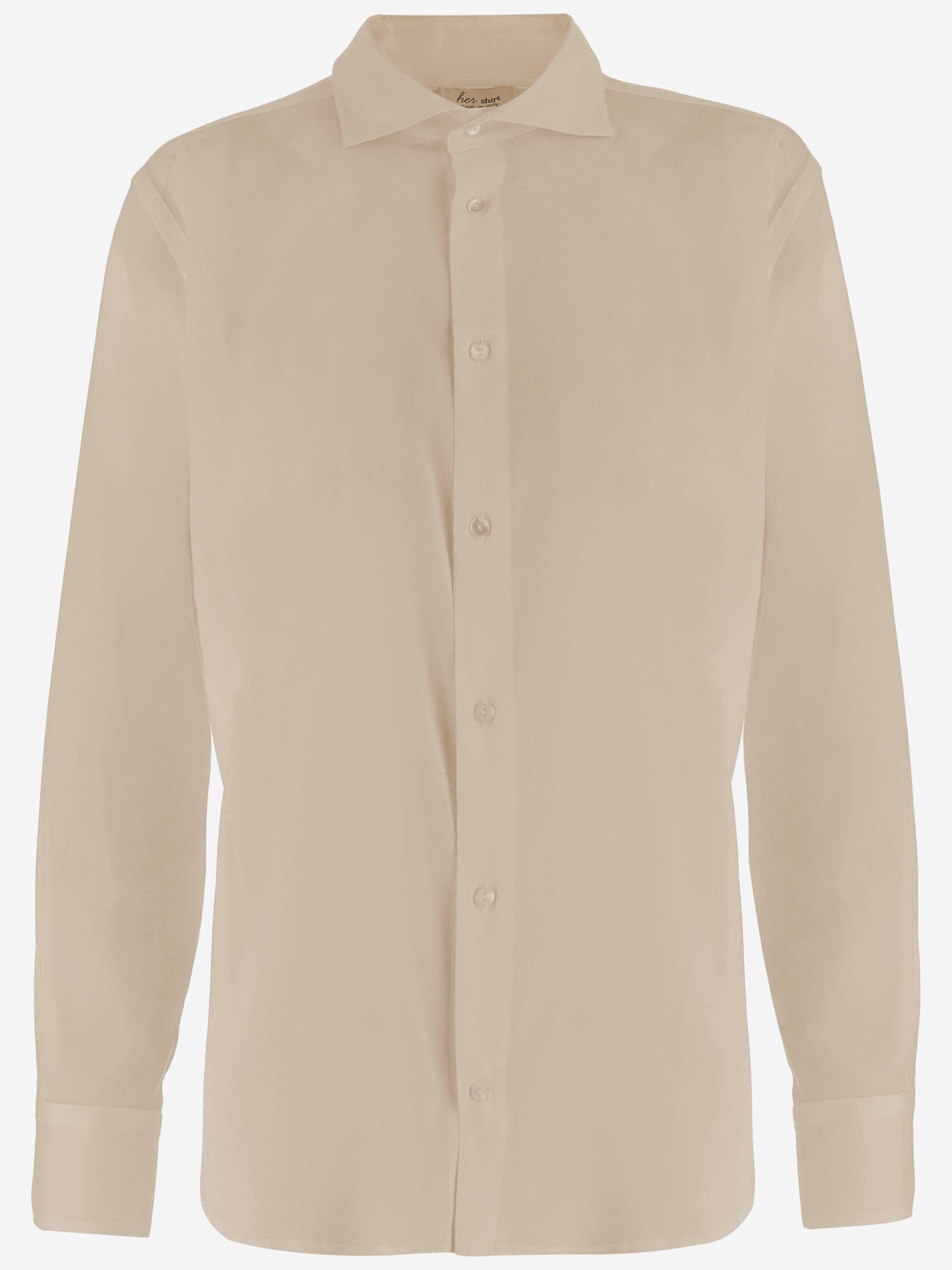 CAMICIA IN SETA STRETCH LUDOVICAOP 251210 HER SHIRT 
