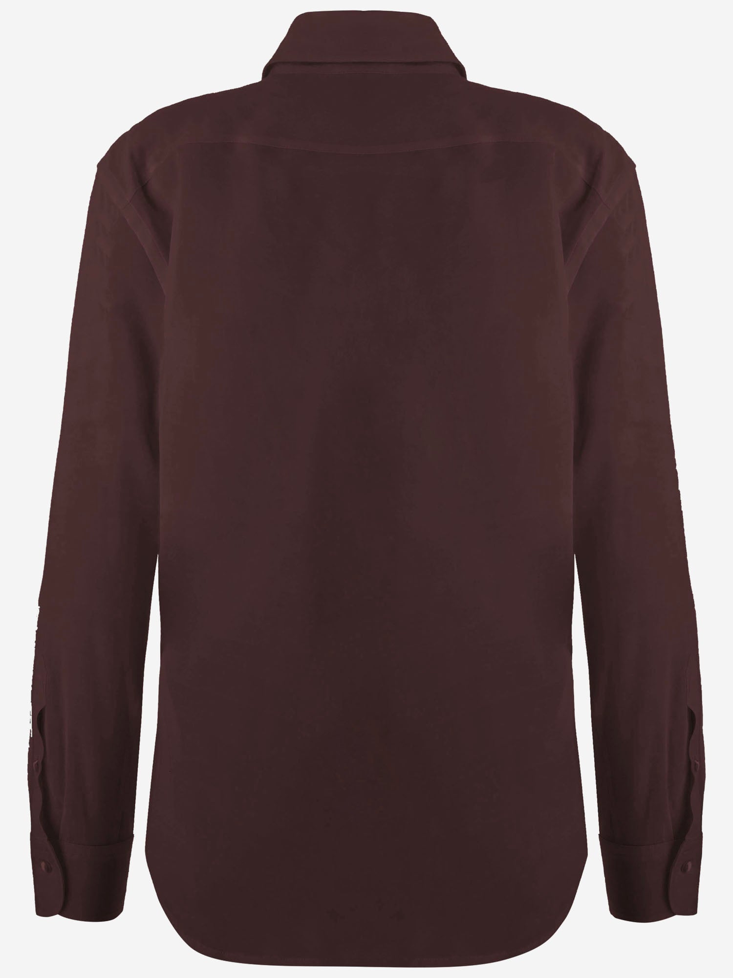 CAMICIA IN SETA STRETCH LUDOVICAOP 251242 HER SHIRT 