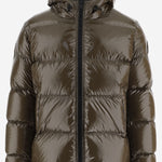 PIUMINO TRAPUNTATO IN NYLON CON CAPPUCCIO PI001342U 12220Z7740 HERNO 
