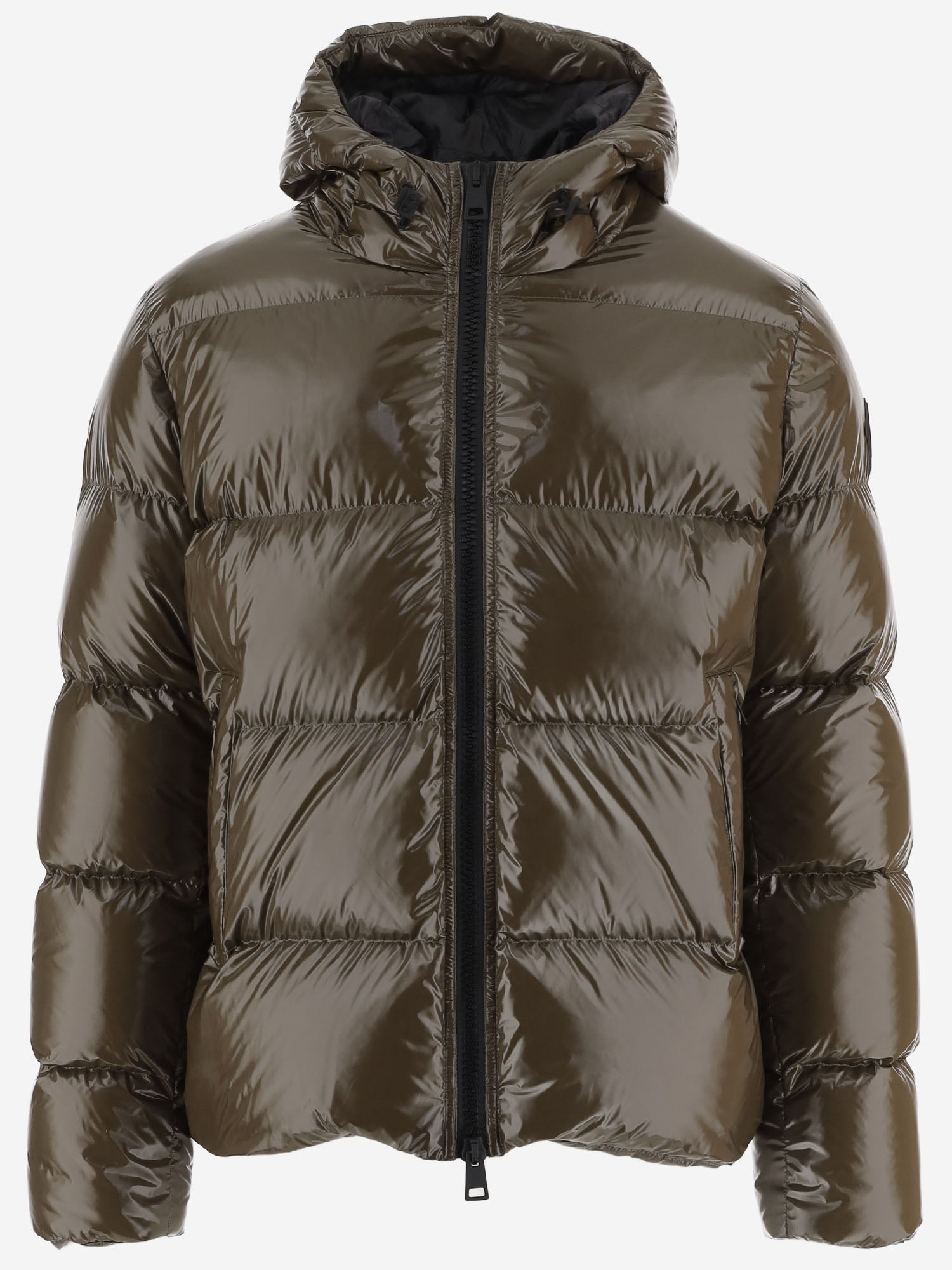 PIUMINO TRAPUNTATO IN NYLON CON CAPPUCCIO PI001342U 12220Z7740 HERNO 
