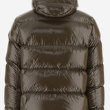 PIUMINO TRAPUNTATO IN NYLON CON CAPPUCCIO PI001342U 12220Z7740 HERNO 