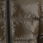 PIUMINO TRAPUNTATO IN NYLON CON CAPPUCCIO PI001342U 12220Z7740 HERNO 