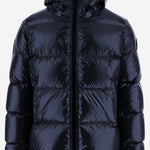 PIUMINO TRAPUNTATO IN NYLON CON CAPPUCCIO PI001342U 12220Z9202 HERNO 