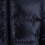 PIUMINO TRAPUNTATO IN NYLON CON CAPPUCCIO PI001342U 12220Z9202 HERNO 