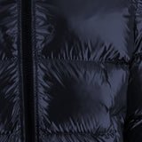 PIUMINO TRAPUNTATO IN NYLON CON CAPPUCCIO PI001342U 12220Z9202 HERNO 