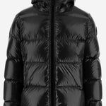 PIUMINO TRAPUNTATO IN NYLON CON CAPPUCCIO PI001342U 12220Z9300 HERNO 