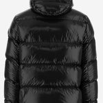 PIUMINO TRAPUNTATO IN NYLON CON CAPPUCCIO PI001342U 12220Z9300 HERNO 