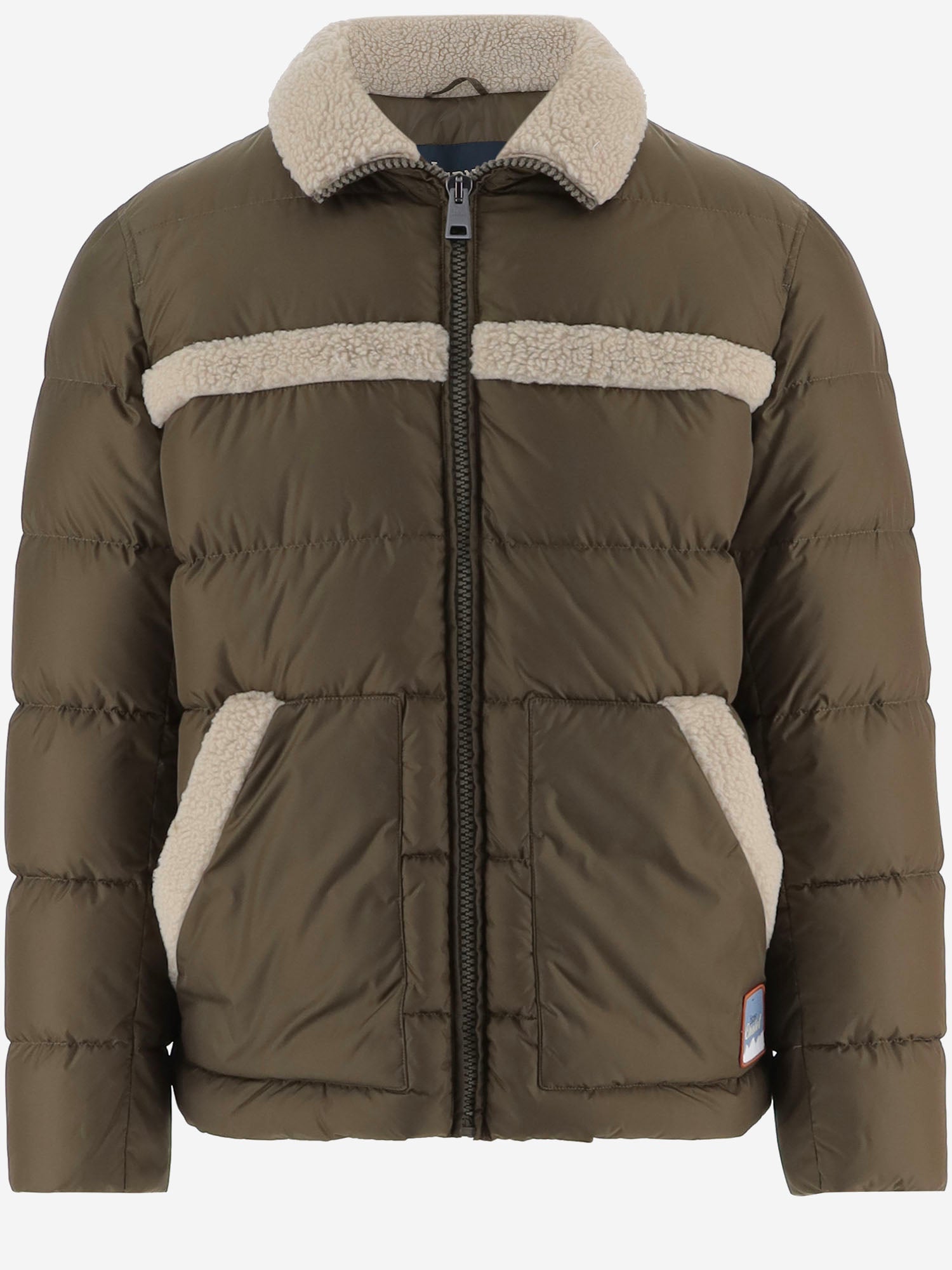 GIACCA IN NYLON CHAMONIX E SHERPA PI001372U 12004Z7740 HERNO 