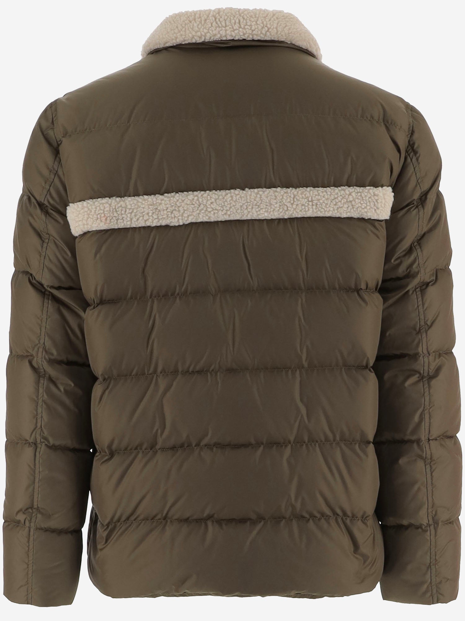 GIACCA IN NYLON CHAMONIX E SHERPA PI001372U 12004Z7740 HERNO 