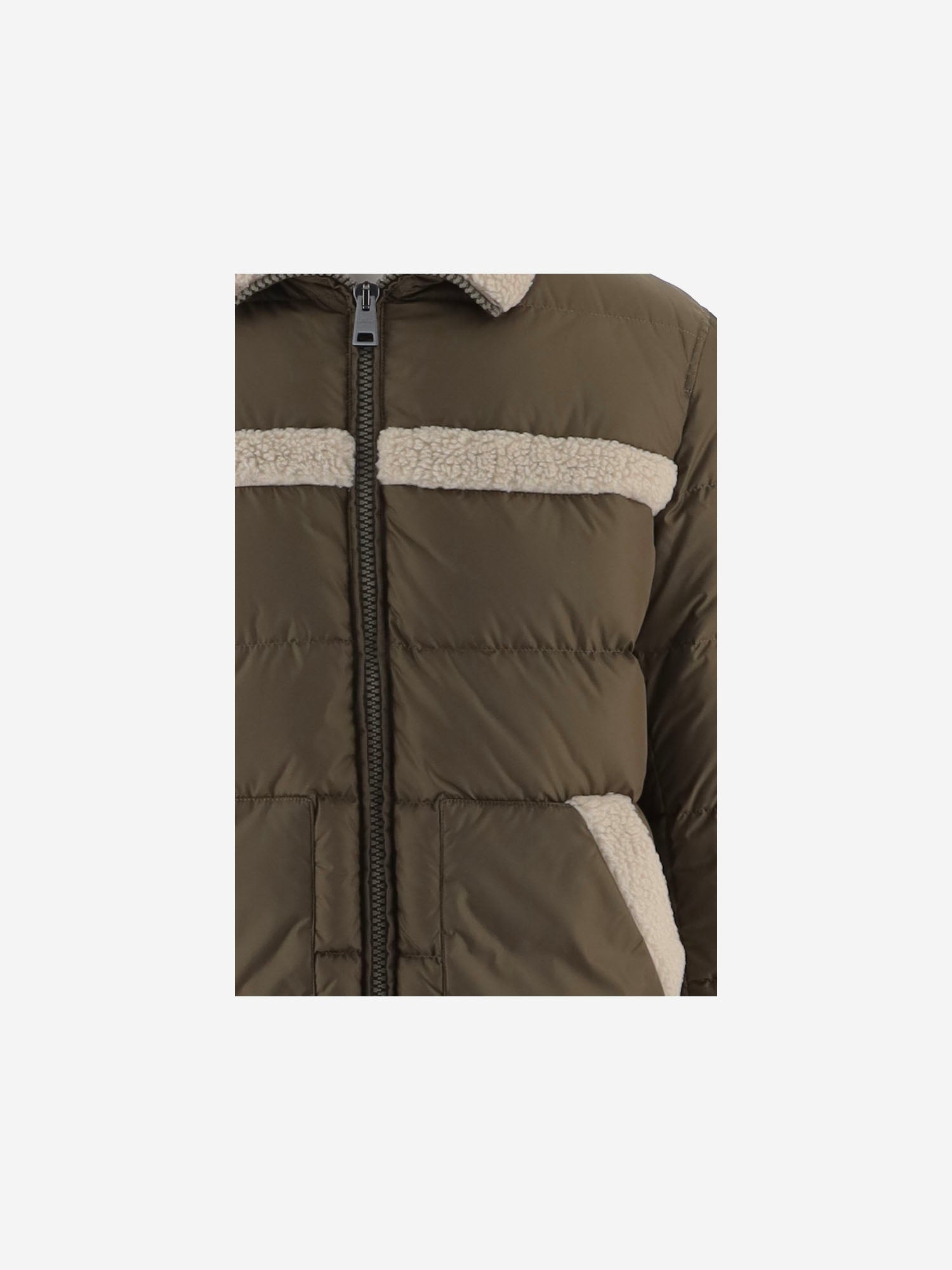 GIACCA IN NYLON CHAMONIX E SHERPA PI001372U 12004Z7740 HERNO 