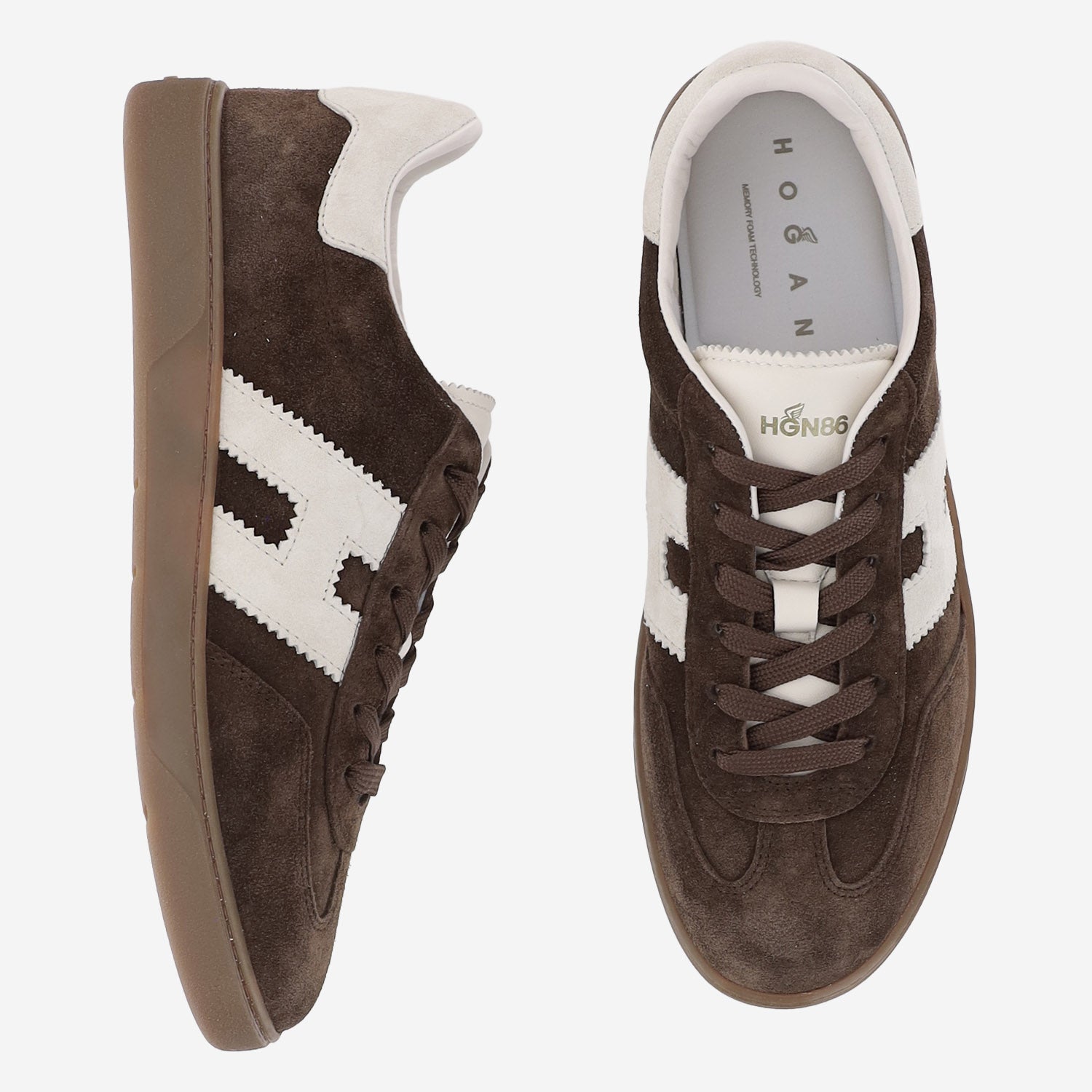 SNEAKERS COOL IN SUEDE HXM6470FB60 PJQ9999 HOGAN 