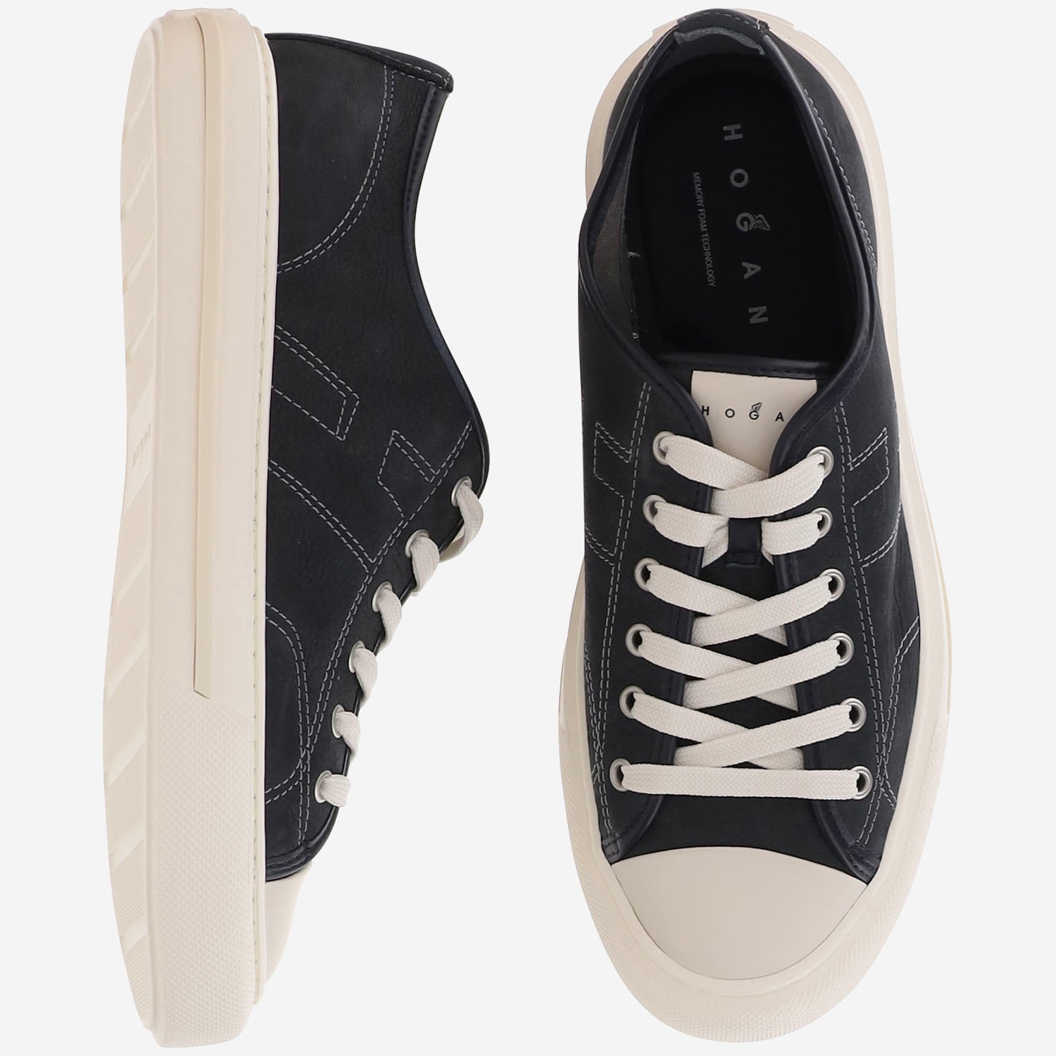 Sneakers Rebel in pelle HXM6910FZ60 VGF853R HOGAN 
