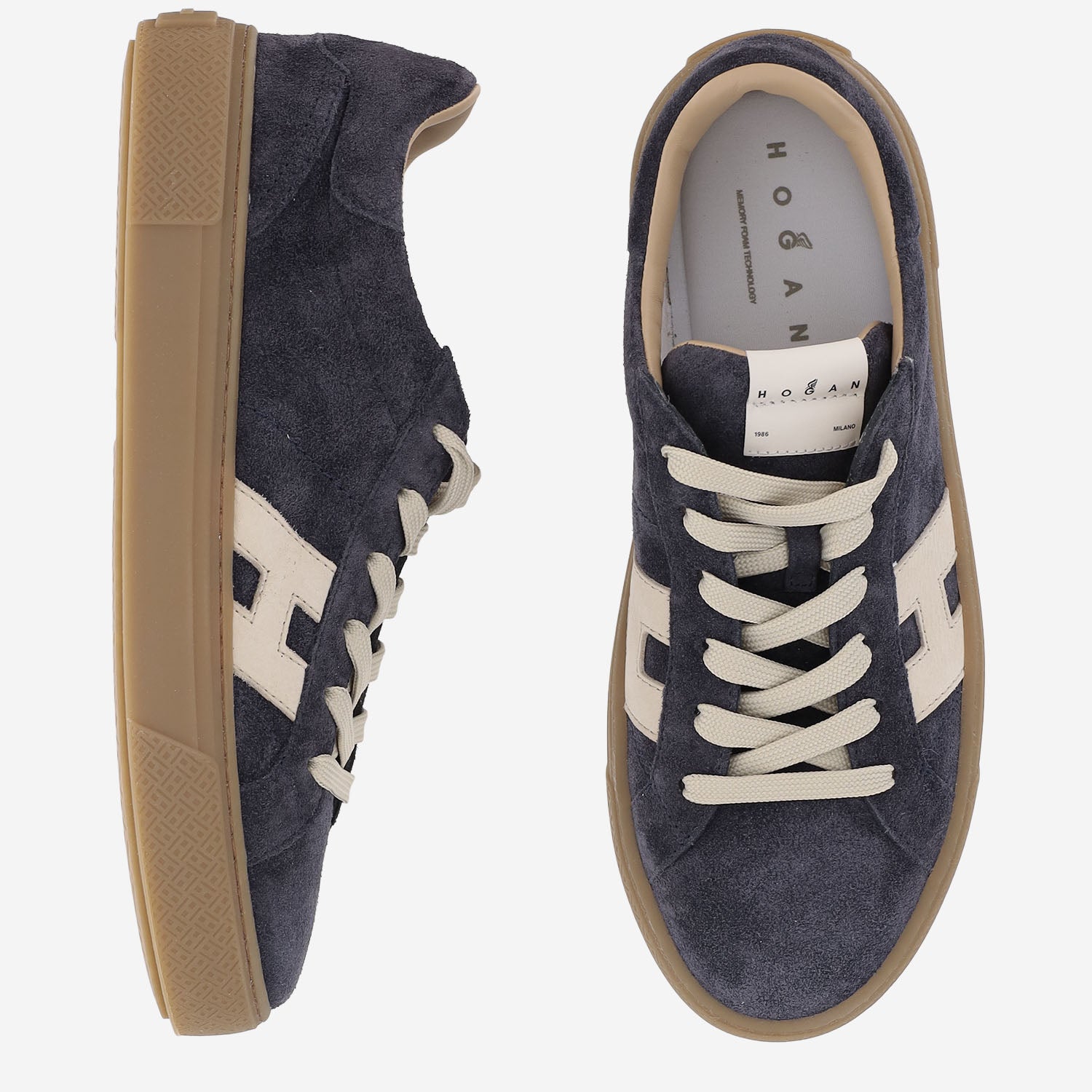 SNEAKERS H705 IN SUEDE HXM7050GF10 UHT0FDC HOGAN 