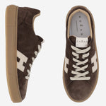 SNEAKERS H705 IN SUEDE HXM7050GF10 UHT0R1L HOGAN 