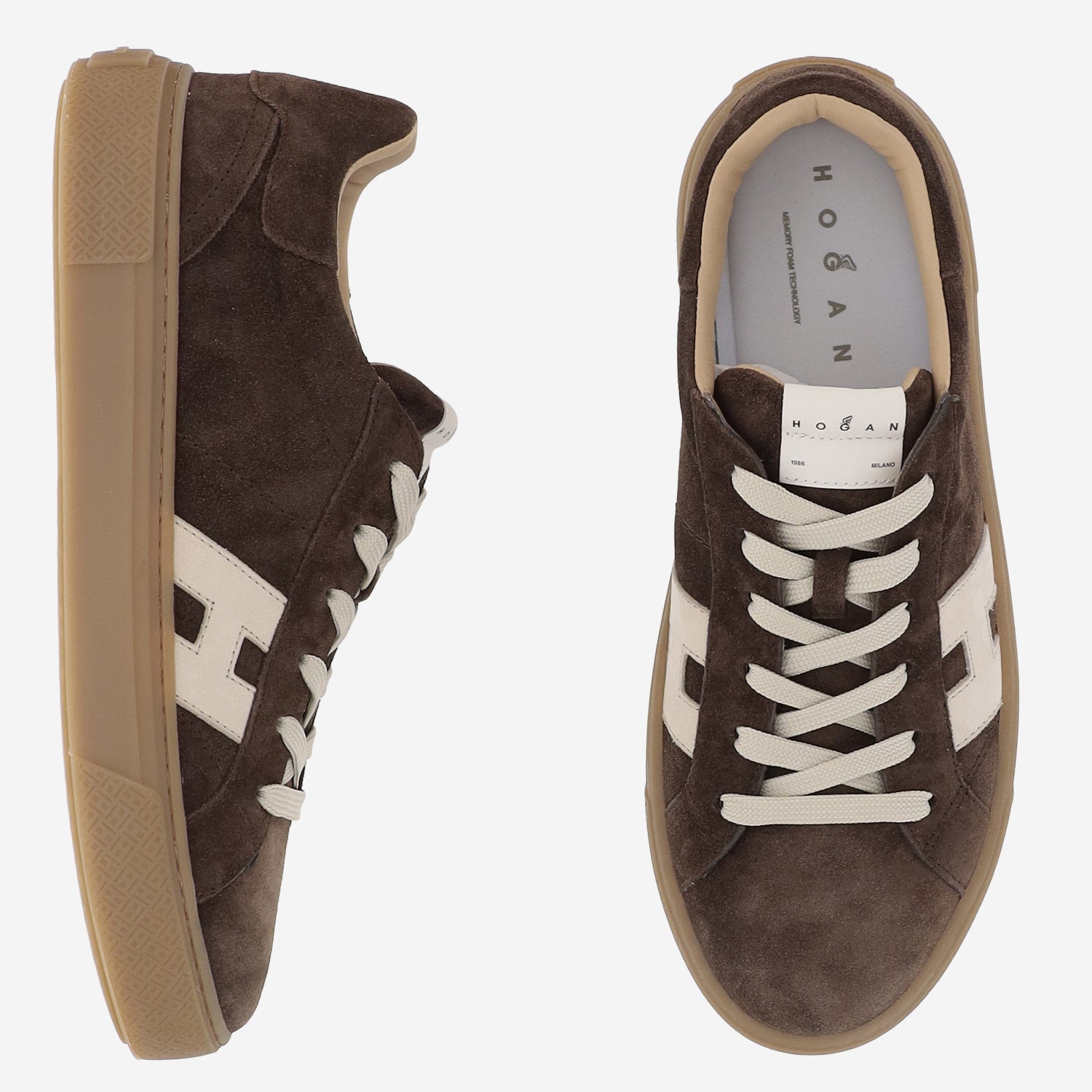 SNEAKERS H705 IN SUEDE HXM7050GF10 UHT0R1L HOGAN 