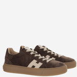 SNEAKERS H705 IN SUEDE HXM7050GF10 UHT0R1L HOGAN 
