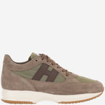 Sneakers Interactive in suede e nylon HXM7130GC80 V4R760T HOGAN 