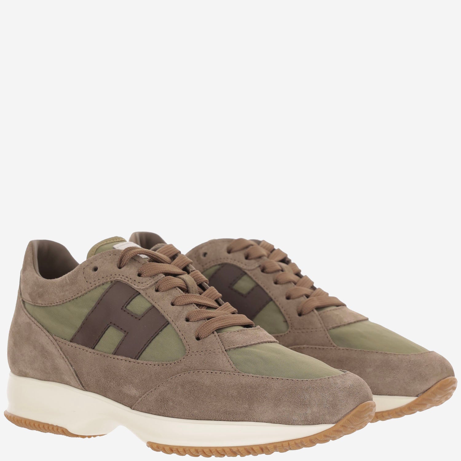 Sneakers Interactive in suede e nylon HXM7130GC80 V4R760T HOGAN 