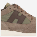 Sneakers Interactive in suede e nylon HXM7130GC80 V4R760T HOGAN 