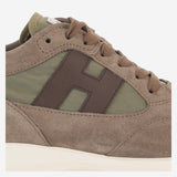 Sneakers Interactive in suede e nylon HXM7130GC80 V4R760T HOGAN 