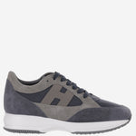 Sneakers Interactive in suede e mesh HXM7130GC80 V4R760V HOGAN 