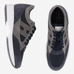 Sneakers Interactive in suede e mesh HXM7130GC80 V4R760V HOGAN 