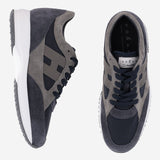 Sneakers Interactive in suede e mesh HXM7130GC80 V4R760V HOGAN 