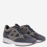 Sneakers Interactive in suede e mesh HXM7130GC80 V4R760V HOGAN 