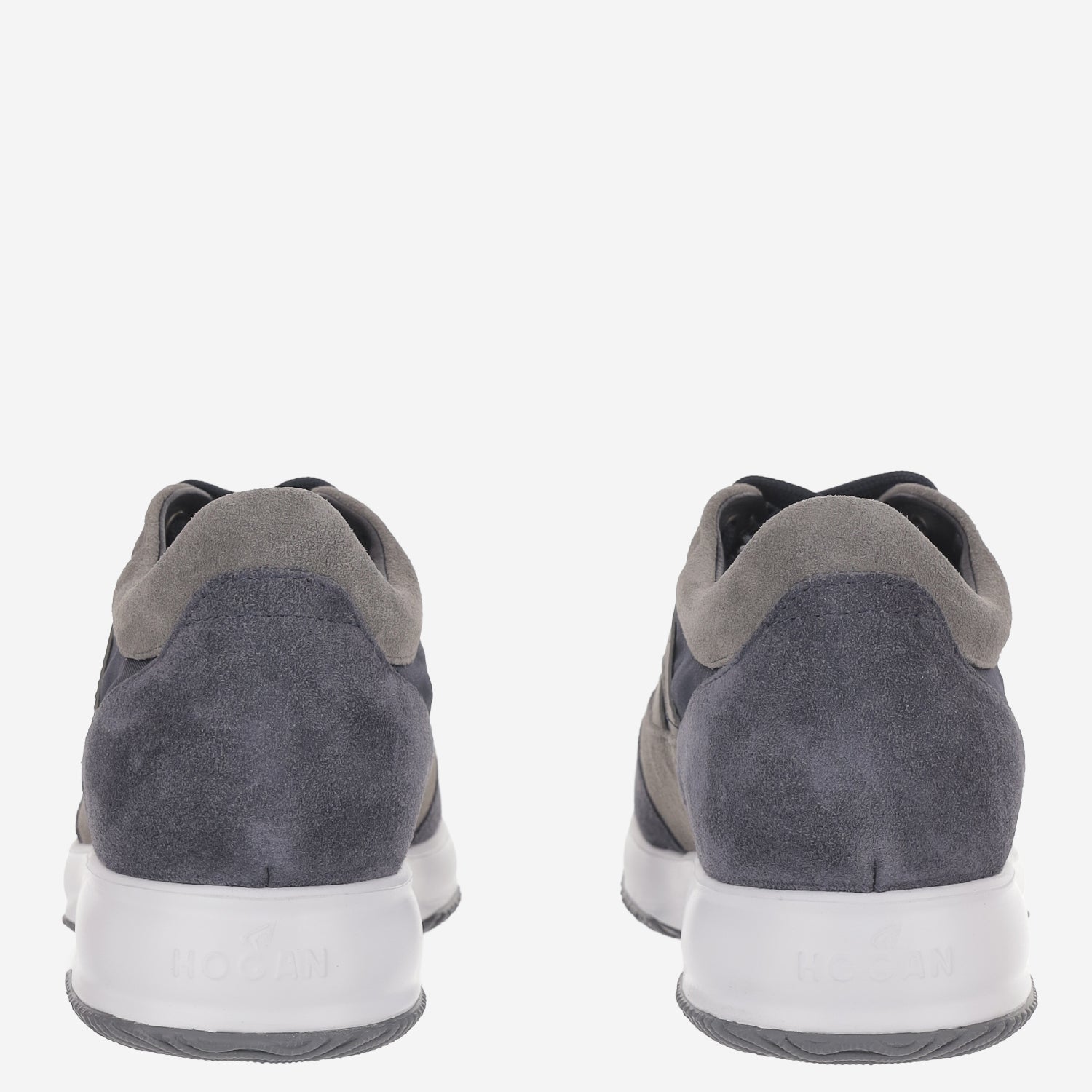 Sneakers Interactive in suede e mesh HXM7130GC80 V4R760V HOGAN 