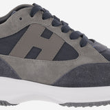 Sneakers Interactive in suede e mesh HXM7130GC80 V4R760V HOGAN 