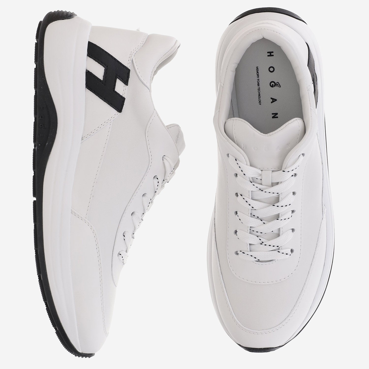 SNEAKERS HI-LIGHT IN NAPPA HXM7190GH50 UAI0001 HOGAN 