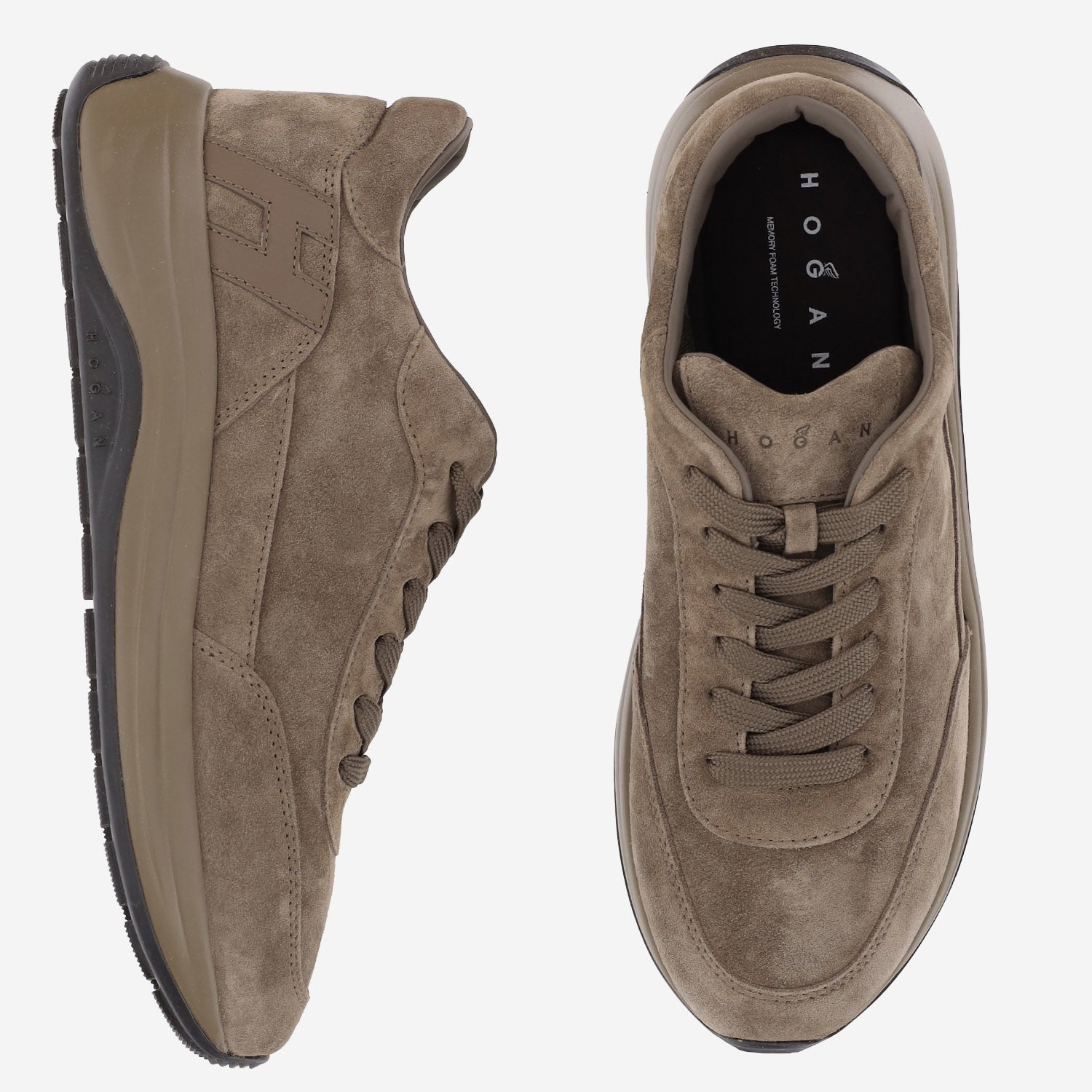 SNEAKERS HI-LIGHT IN SUEDE HXM7190GH50 VGG28NZ HOGAN 