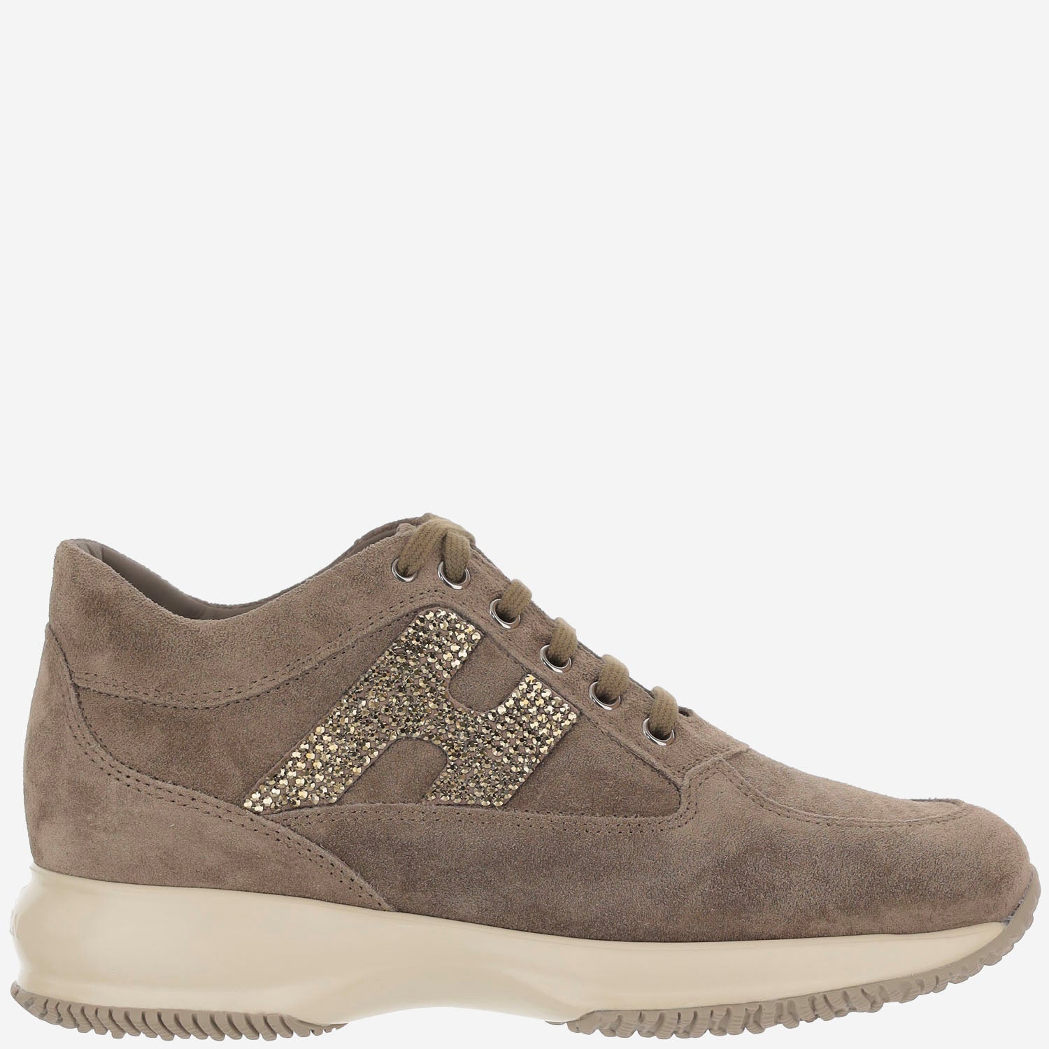 SNEAKERS INTERACTIVE IN PELLE SCAMOSCIATA HXW00N02011 UH60R1F HOGAN 