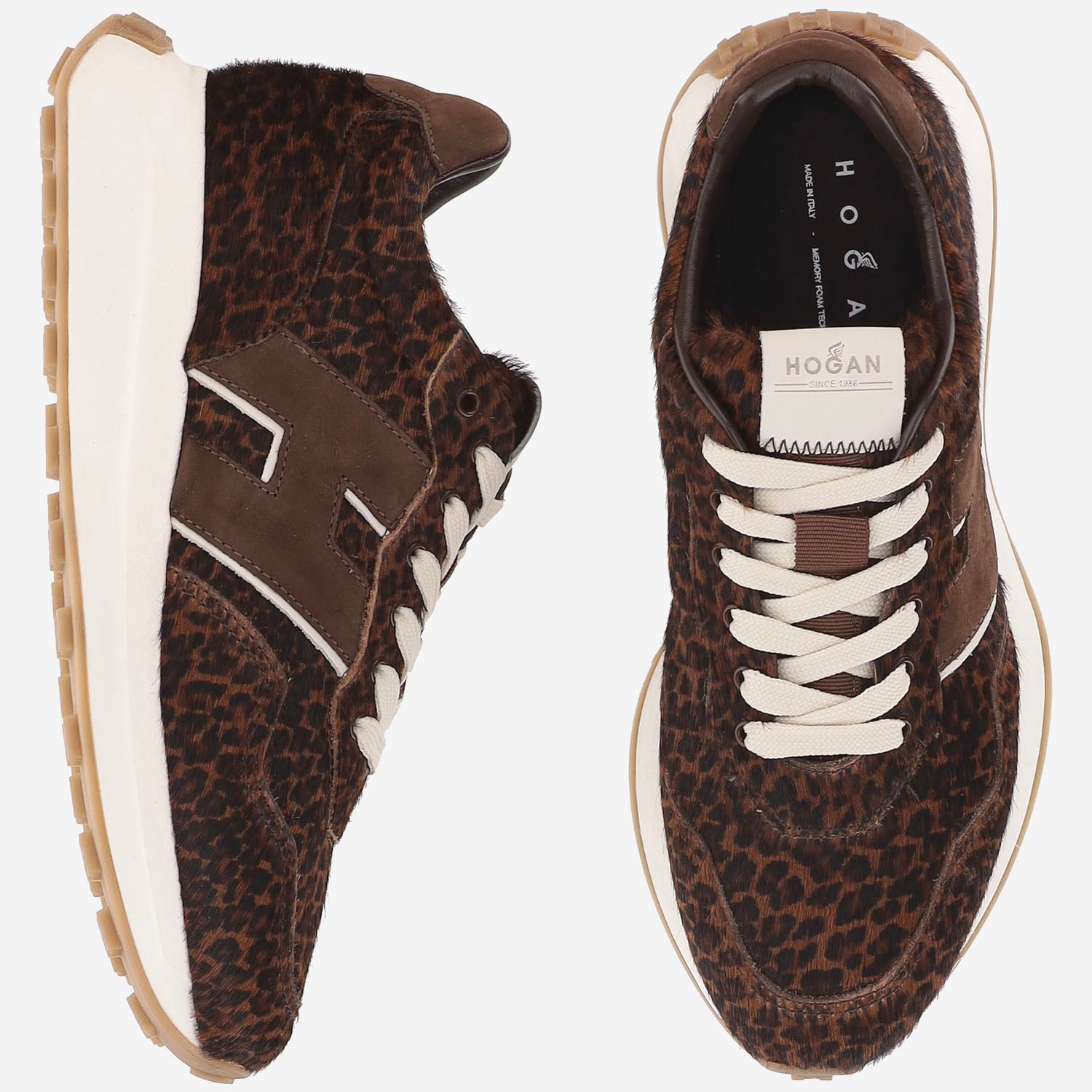 Sneakers H641 in pelle scamosciata HXW6410EH4O VHP0R1X HOGAN 