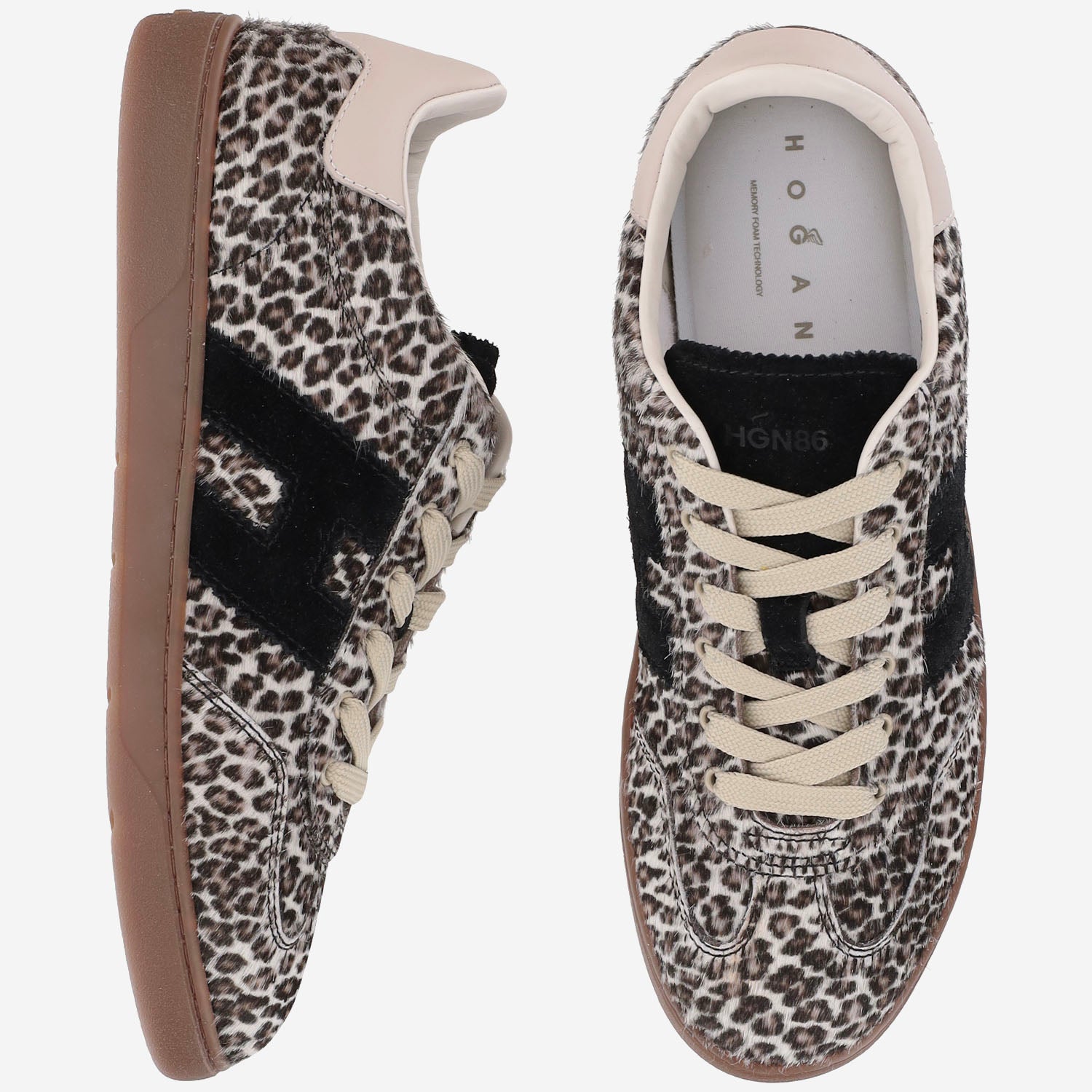 SNEAKERS HOGAN COOL IN CAVALLINO HXW6470FB6C VHQ0R1Y HOGAN 