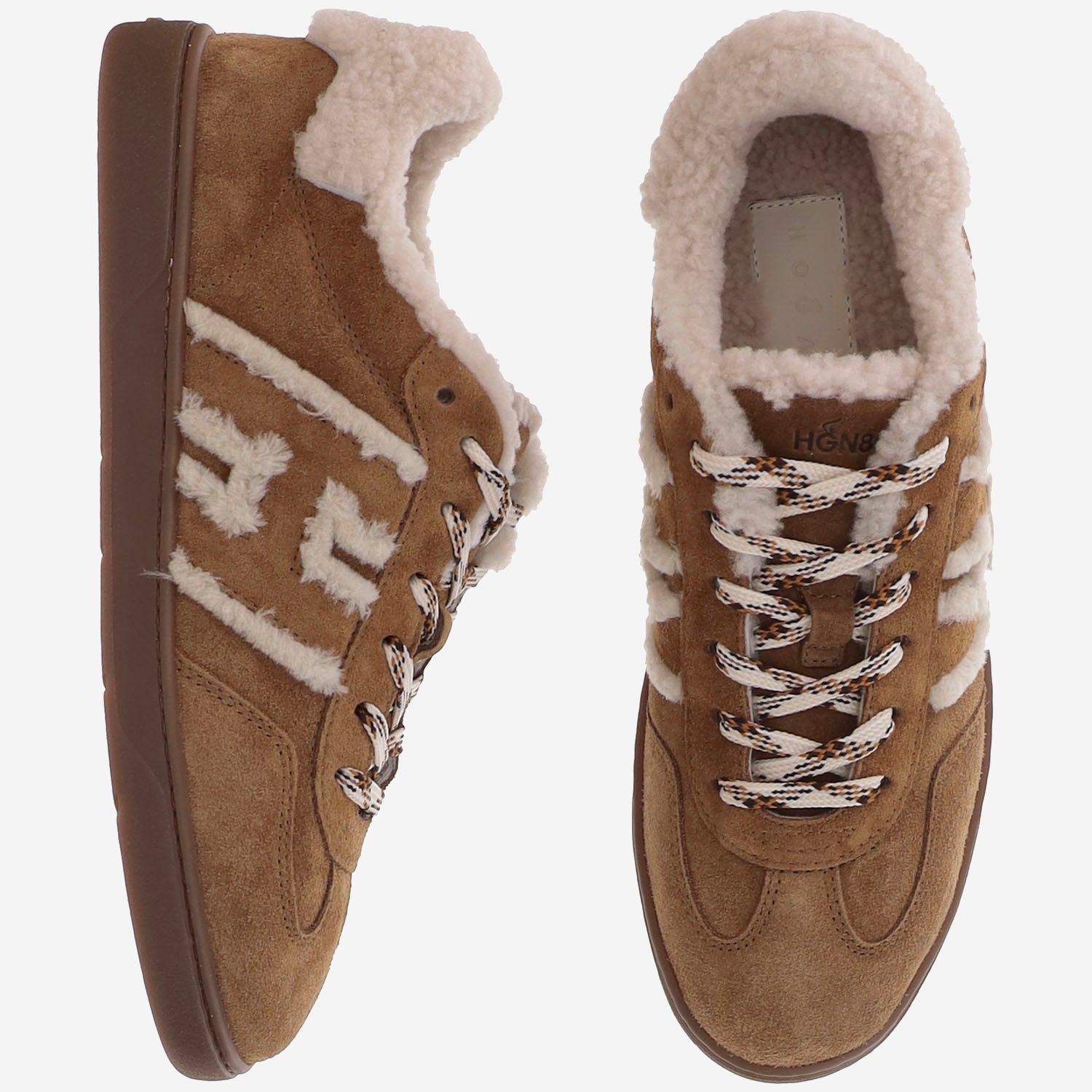 SNEAKERS COOL IN SUEDE HXW6470GI70 UTB7D99 HOGAN 